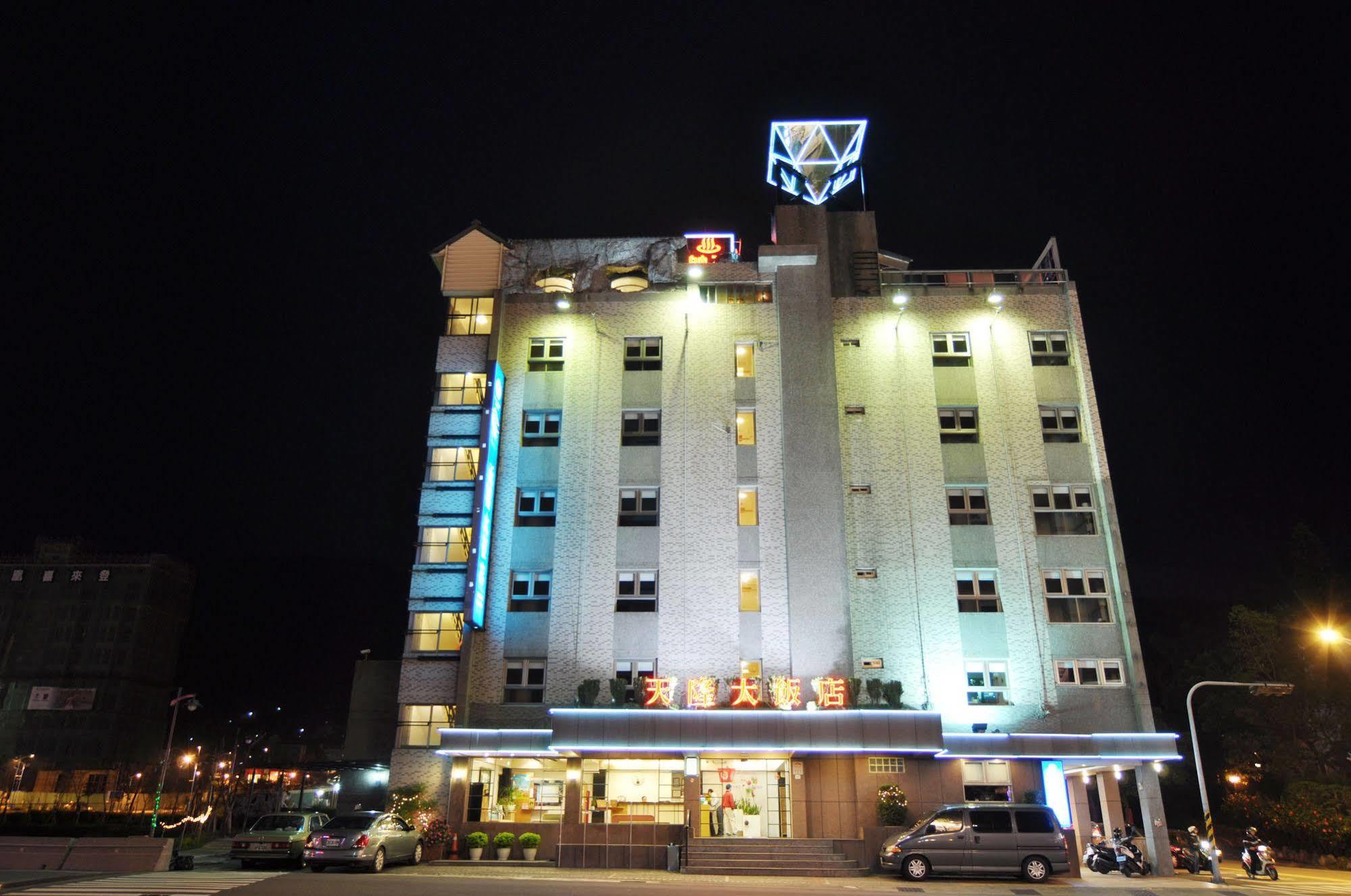 Tian Long Hotel Tiêu Khê Ngoại thất bức ảnh