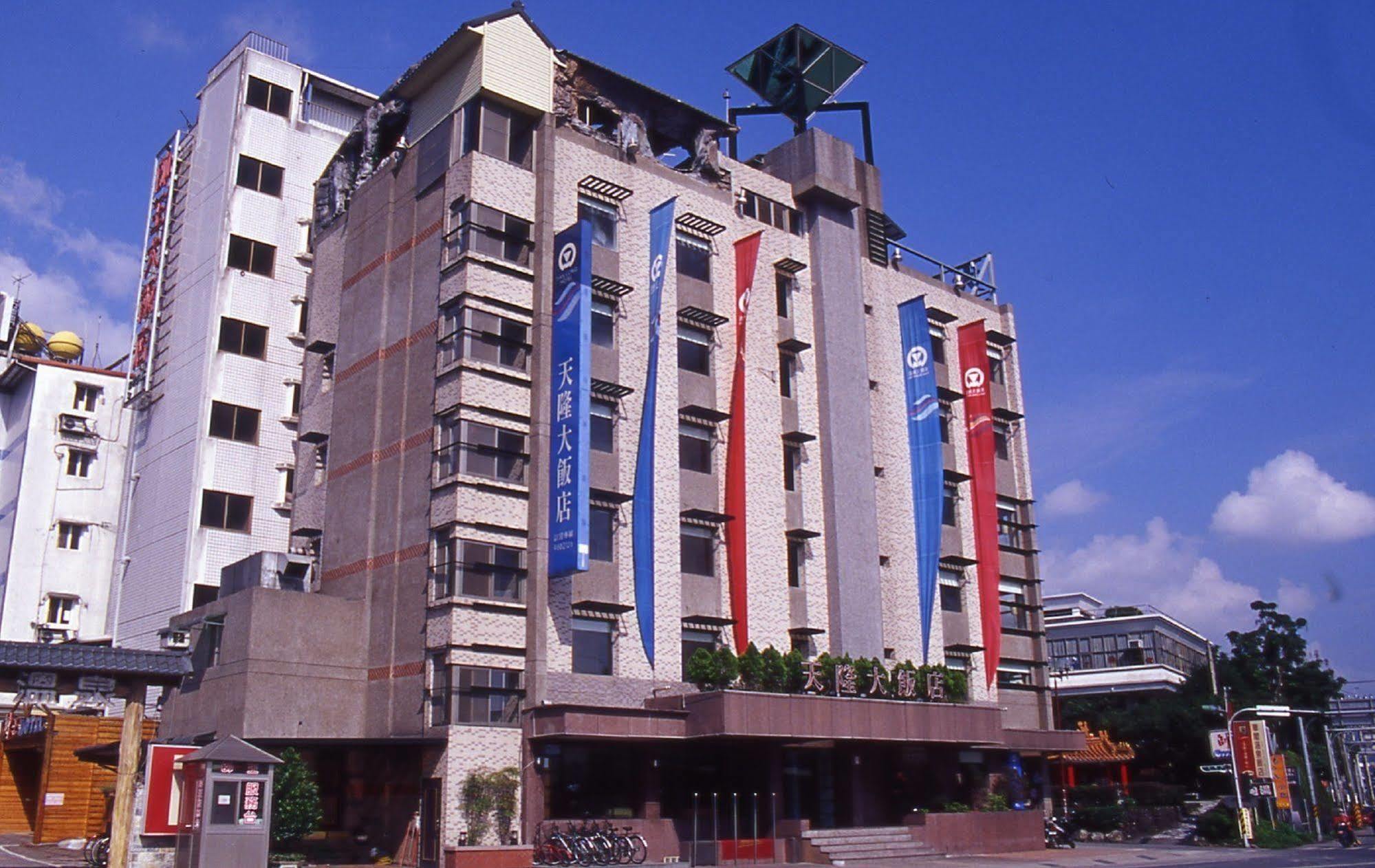 Tian Long Hotel Tiêu Khê Ngoại thất bức ảnh